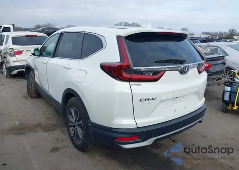 2021 Honda Cr-V 2Wd Ex-L z USA, uszkodzony, nr VIN 7FARW1H89ME018059